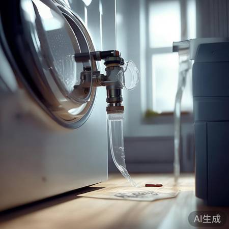 洗衣机进水阀堵塞检修