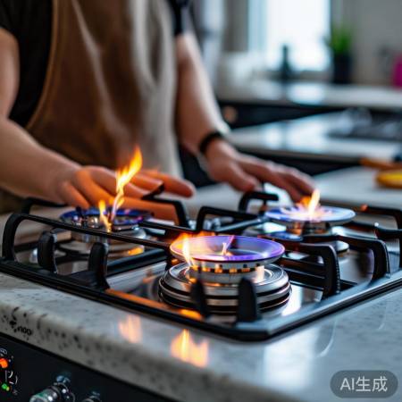 燃气灶打火不畅,排查解决方法多