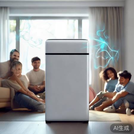 美的空调风酷，夏日降温神器！