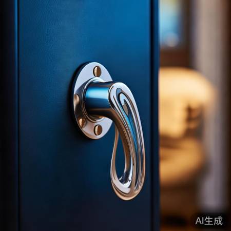 独特把手，提升保险柜档次