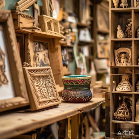 创意手工，家居点缀乐无边。