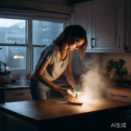 烟油味速除小妙招