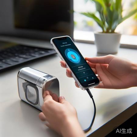 连接指纹锁与手机,APP自动识