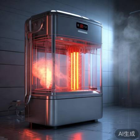 “特制加热管，智能温控，热水速