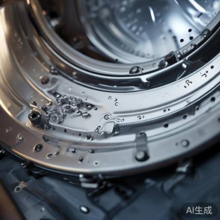 洗衣机底找电机位，标记或螺丝定