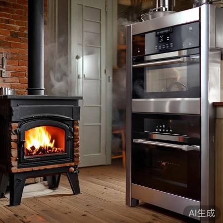 厨房灶具对比解析图