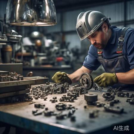 检查配件,及时更换损坏件。