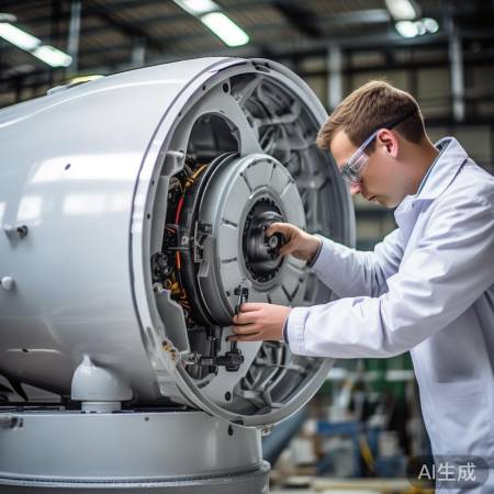 安装完毕，检查螺丝与转动。