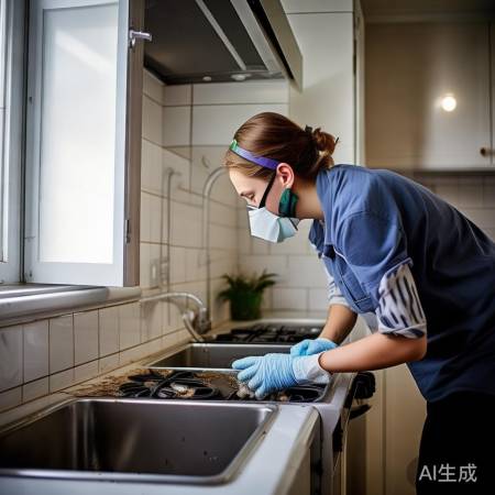 “使用除垢剂，通风防毒，不适停