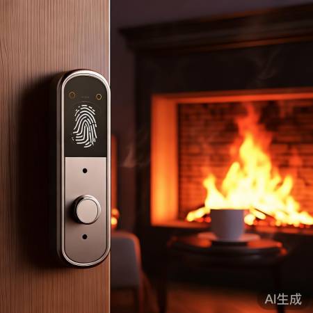 指纹锁，温暖便利，活力如火。