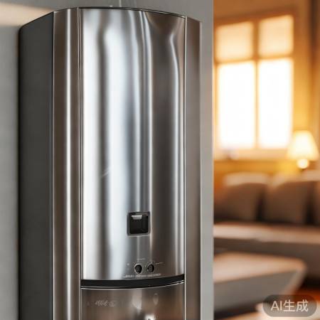 壁挂炉操作勿暴力，防损进水口