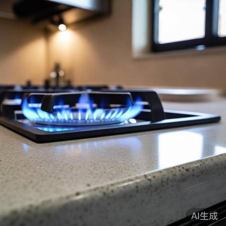 陶瓷面板耐高温,安全可靠。