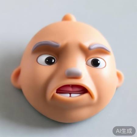 波妞冰箱贴,硅胶材质,表情丰富