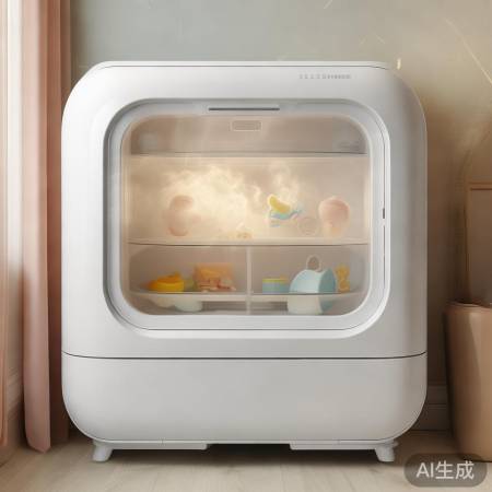 宝宝专用消毒柜，守护宝贝健康。