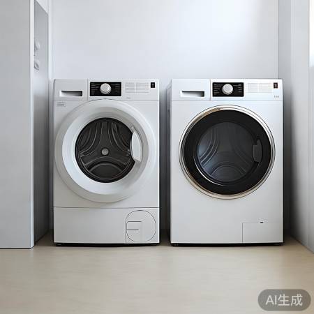 洗衣机尺寸决定一体柜选择