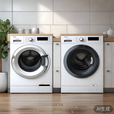 洗衣机一体柜：80-120cm