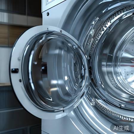 单独洗含漂白衣物,护滚筒槽口。