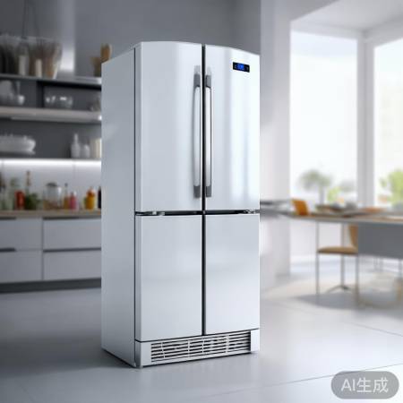 节能快冷，静音保鲜，美菱冰箱新