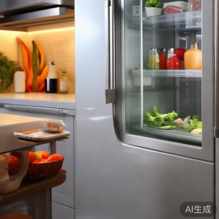 美菱冰箱APP控温，新鲜美食随