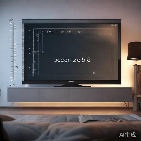 电视尺寸指对角线长度