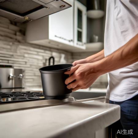 油烟机拆油杯步骤实操