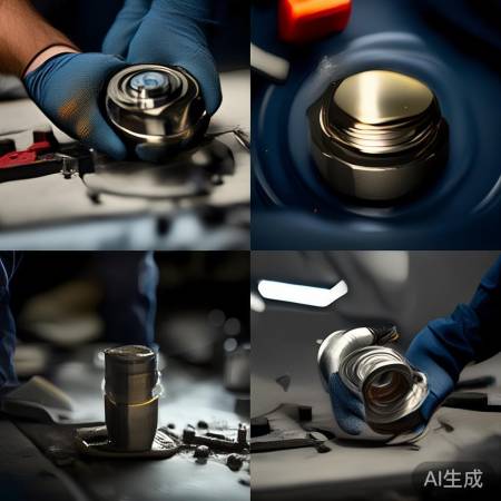 新油杯检查安装