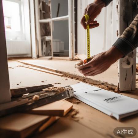 拆改门框需预留预算