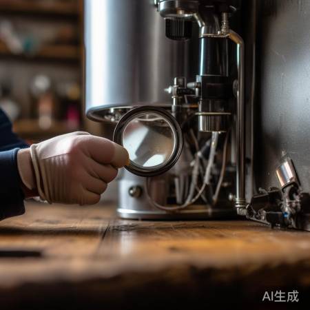 壁挂炉出水口检查，排查漏水原因