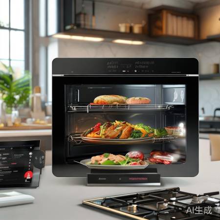多功能厨房神器，智能预约美食享