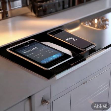 荣事达集成灶，手机APP联动，