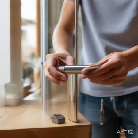 智能锁电池更换,续航无忧!