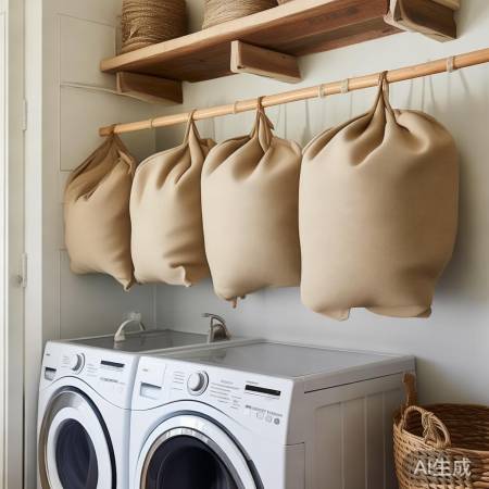 沙袋变挂钩，实用空间扩