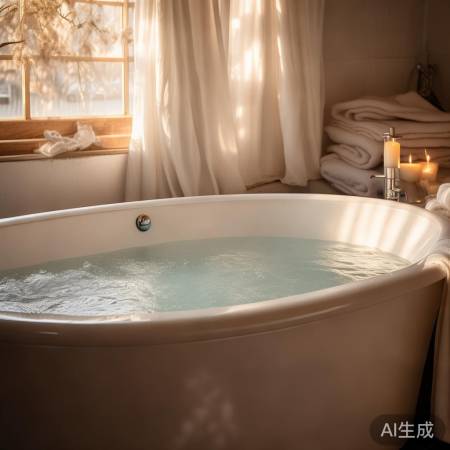 温暖浴室时光