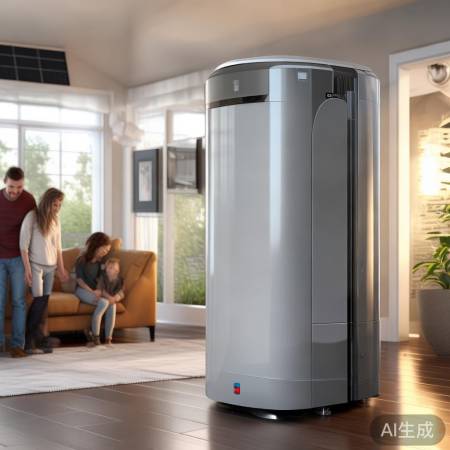 空气能热水器节能高效，环保省电