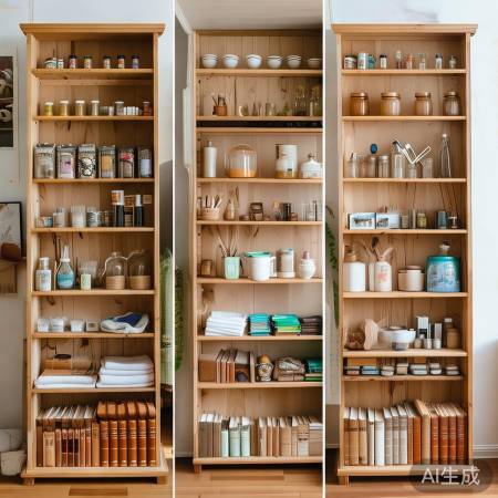 多功能置物架，家中整洁利器。