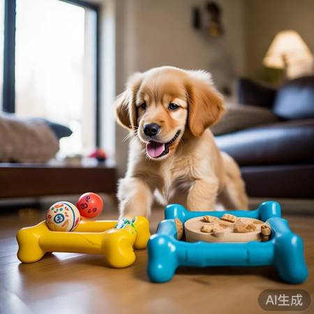 “安全玩具满足好奇，守护狗狗快