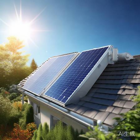 太阳能热水器：节能环保，阳光地