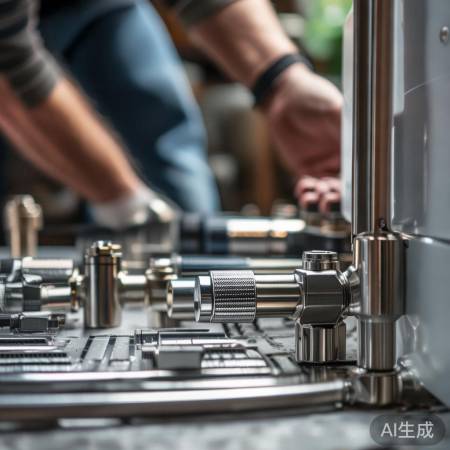 安全耐用选材:PPR/不锈钢管