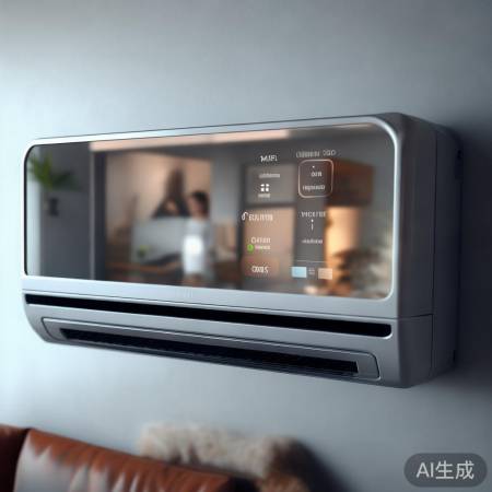 智能空调，手机APP控温，家人