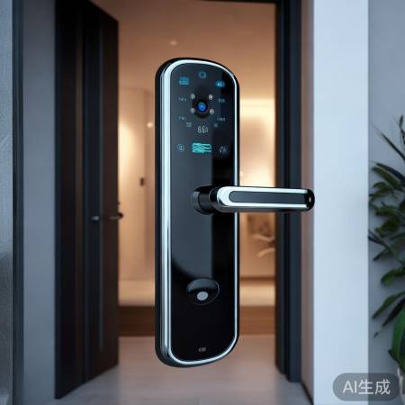 智能锁新科技，安全开锁无压力
