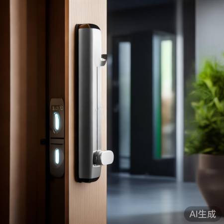 智能锁节能环保，低功耗设计。