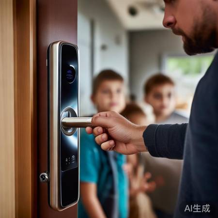 指纹锁安全：选指纹防复制，慎告