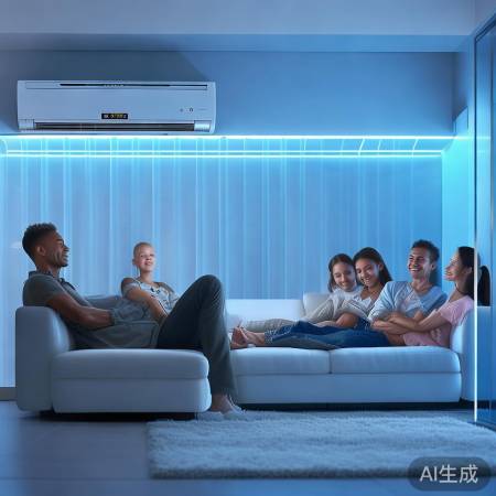 大金空调夏凉节能，好评如潮。