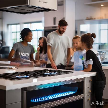 零碳燃气灶，环保高效新选择