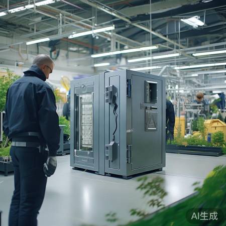 环保保险柜，绿色生产广认可