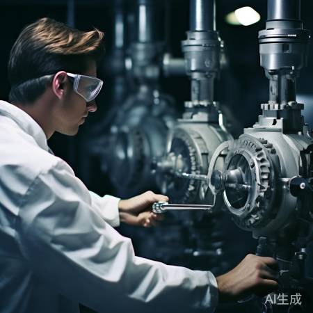 检查阀门开启，旋转无阻