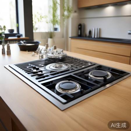 集成灶分开装，厨房更个性时尚。