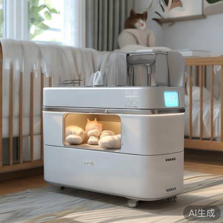 康佳消毒柜，婴儿用品好帮手。