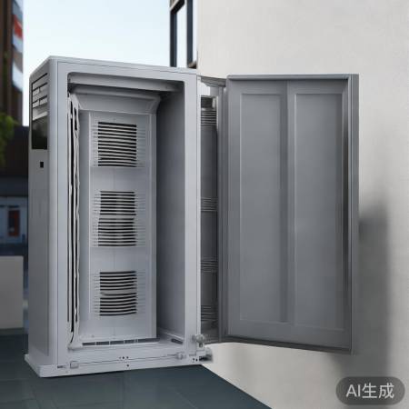 空调外机门:美观实用兼顾