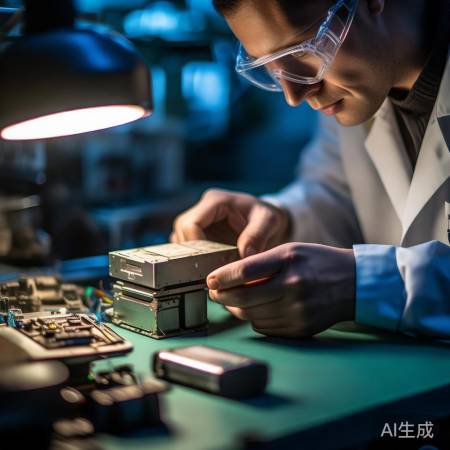 小心拔旧电池,选型号一致新电池